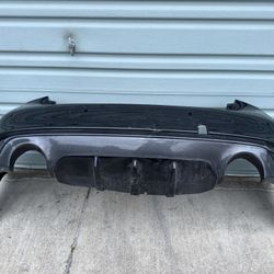 2018-2019 INFINITI Q50 REAR BUMPER COVER 