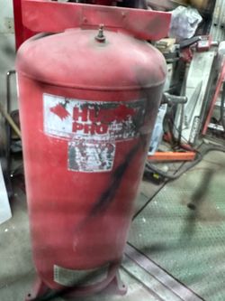 Husky 60 gallon air tank