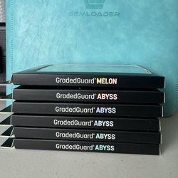 Slabs GradedGuard PSA Graded Card Case Guard Protector Abyss & Melon Limited Edition for Sale in Boynton Beach, FL - OfferUp Slabs GradedGuard PSA Graded Card Case Guard Protector Abyss & Melon Limited Edition for Sale in Boynton Beach, FL - OfferUp