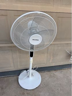 Pelonis 16 Inch Pedestal Oscillating Fan