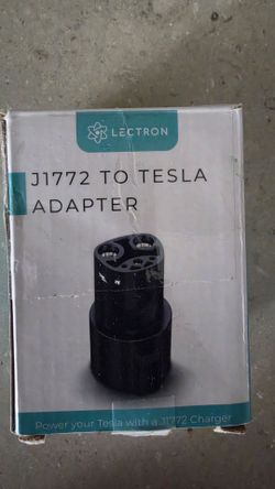 Tesla J1772 to NCAS adapter