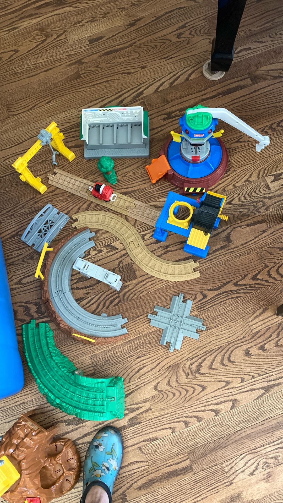 Fischer Price Train Tracks & Accessories