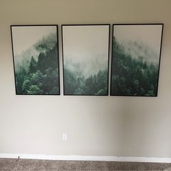 3 pc wall art