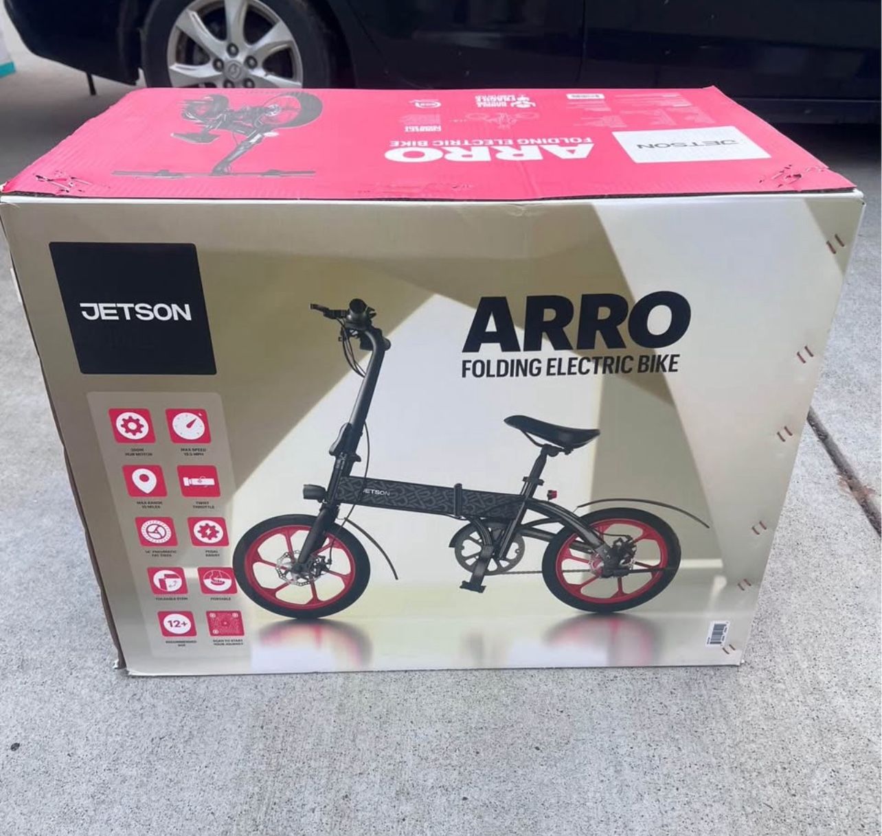 Jetson Arro Folding Electric Bike