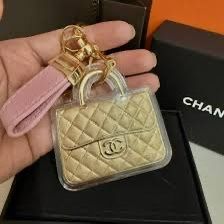 keychain 24k gold foil $35