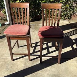 Barstool and Tall Chairs 