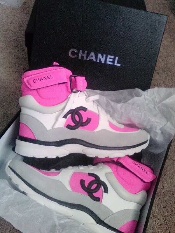 Chanel High Top Sneakers for Sale in Atlanta, GA - OfferUp