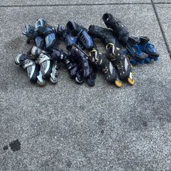 Roller Skates, Sizes:6-7, 7, 9, 3, 12, 9, 8