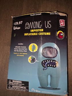 Among us blow up costumes