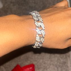Moissanite Bracelet 