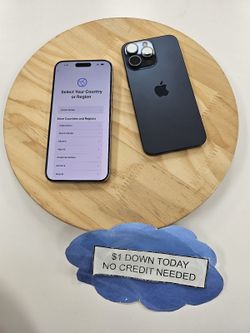 💥 Powerful iPhone 15 Pro Max – Big Screen📱 Payments available: $1 DOWN