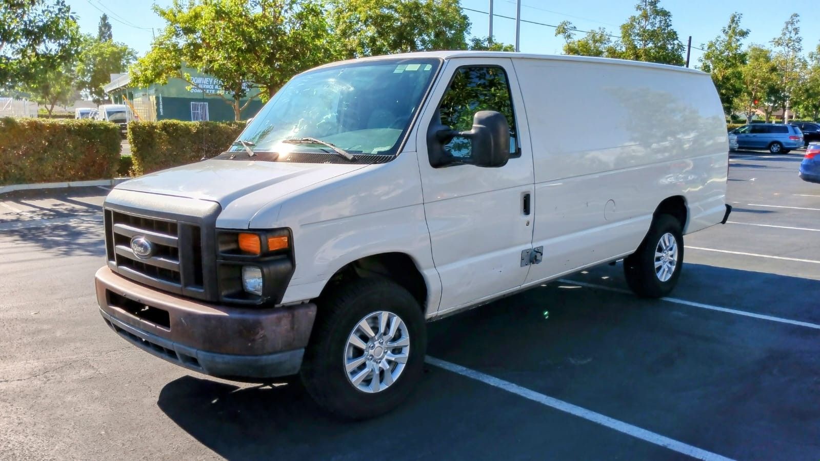 2008 Ford E-350