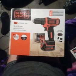 Black &Decker Power Drill/Driver 