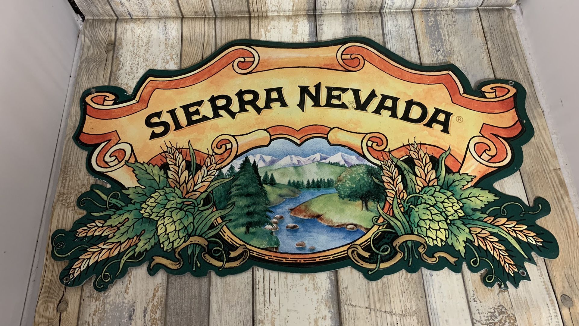 SIERRA NEVADA Bar Sign