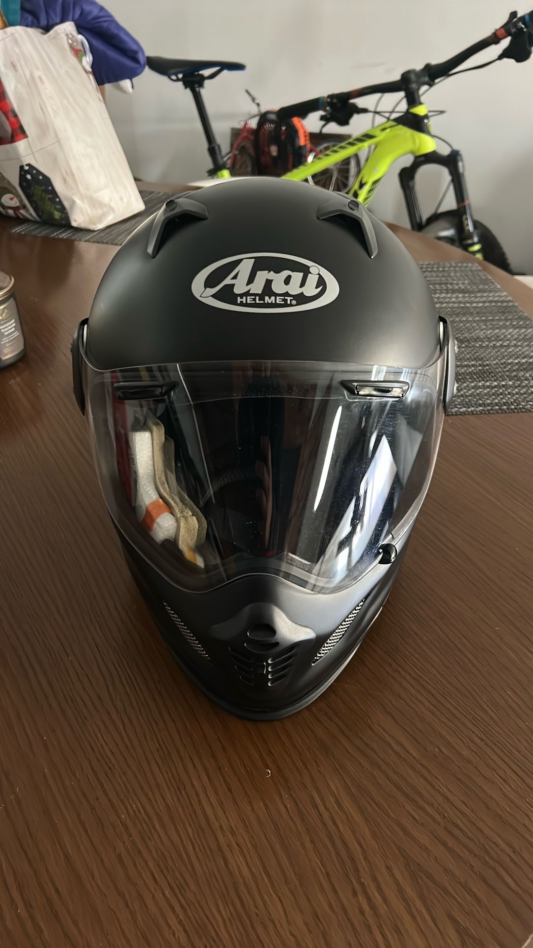 Arai helmet