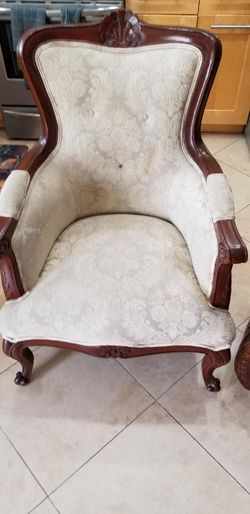 Older Asian chair