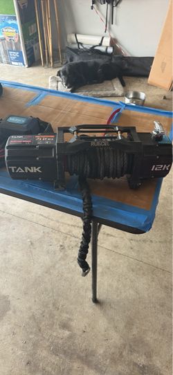 Rugcel Tank 12k winch for sale