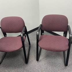 Executive Office/reception Guest Chairs, each for $99