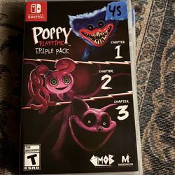 Poppy Nintendo Switch 
