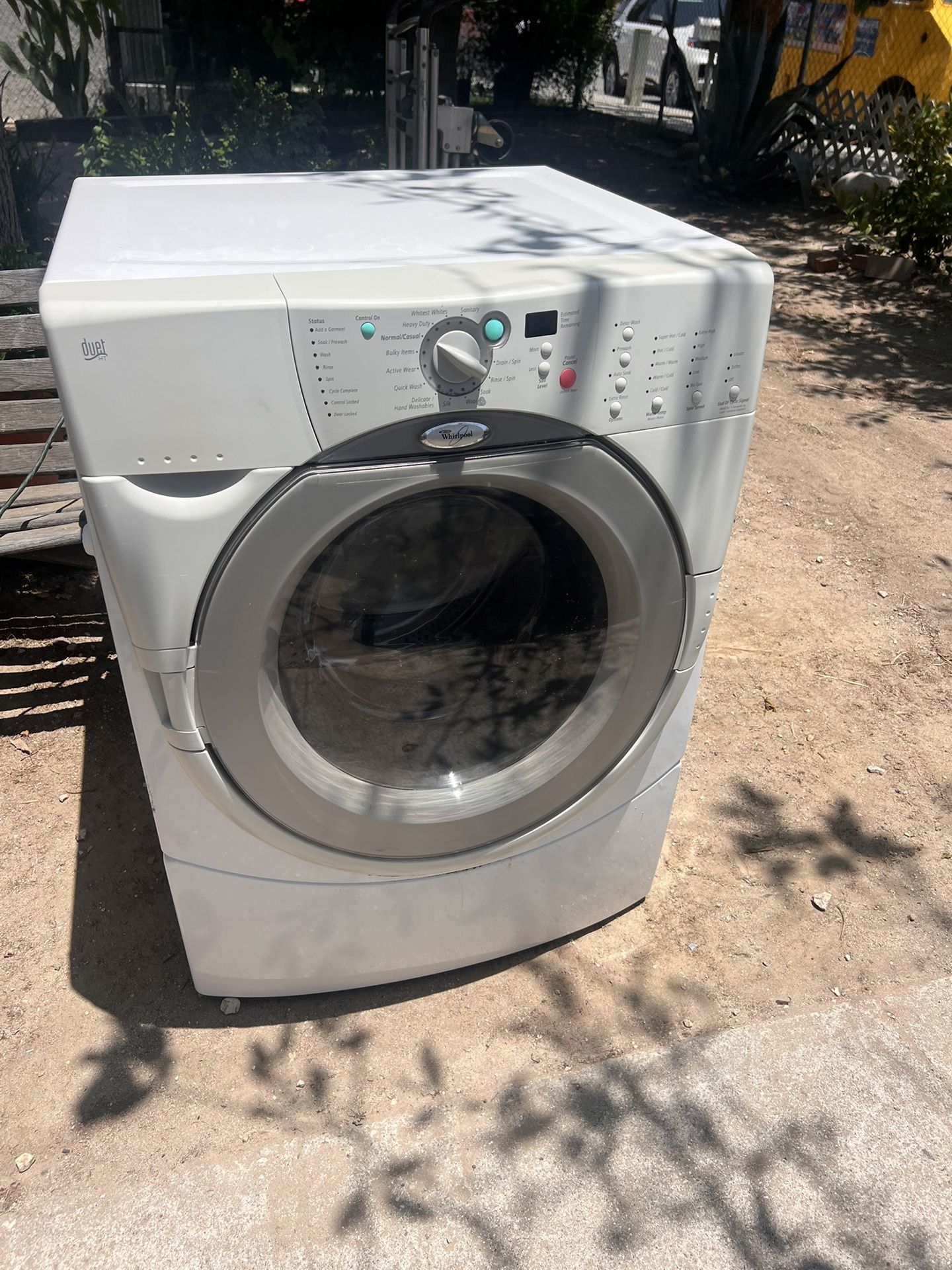 Whirlpool Washer Machine 
