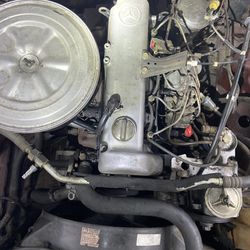 Parts For 240D Mercedes 