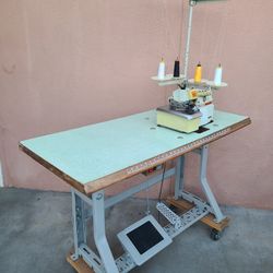 Sewing Machine Overlock 