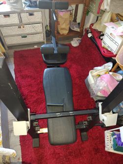 Bench press