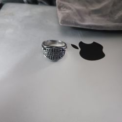 Harley Davidson Ring