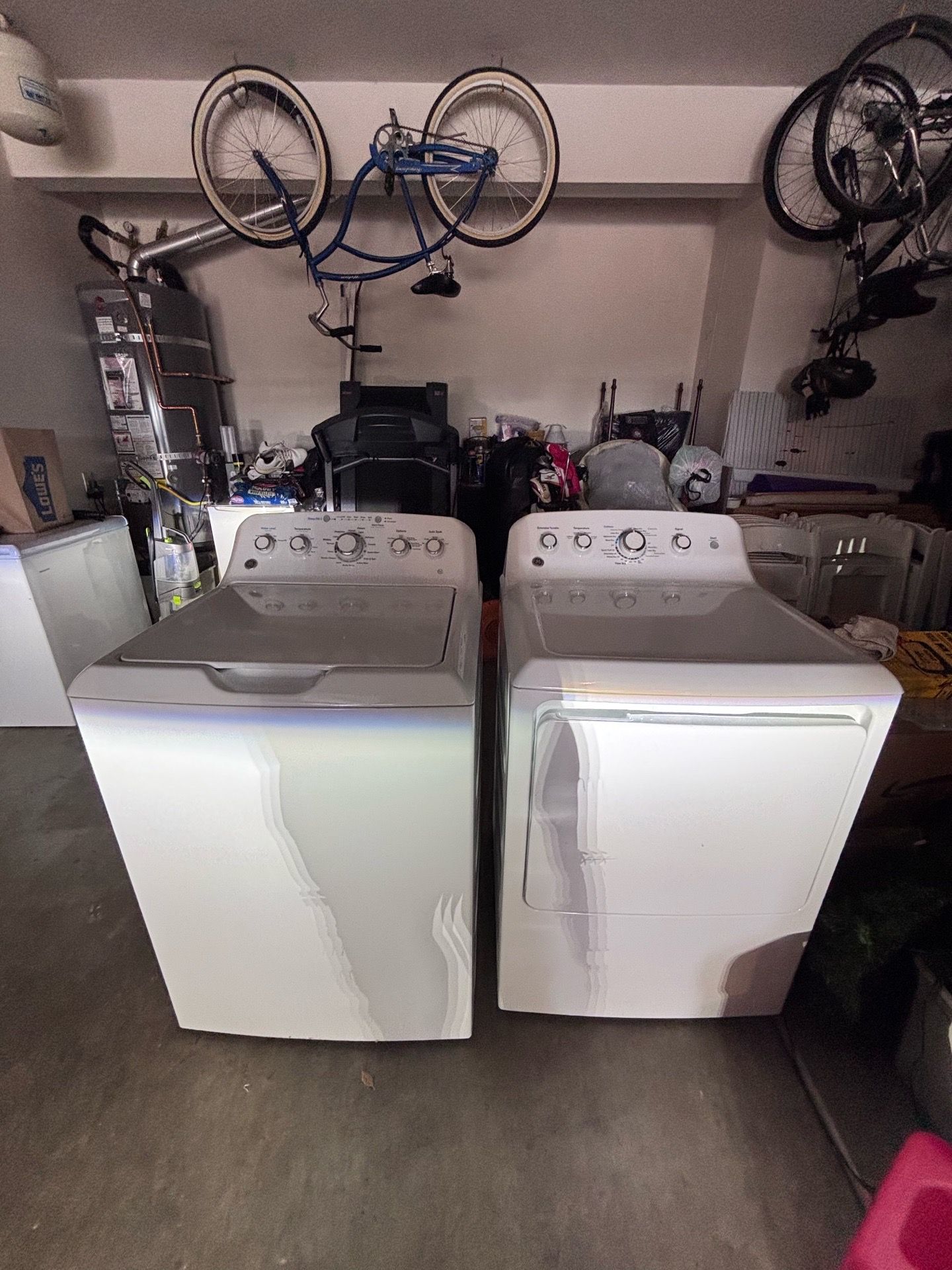 washer & dryer