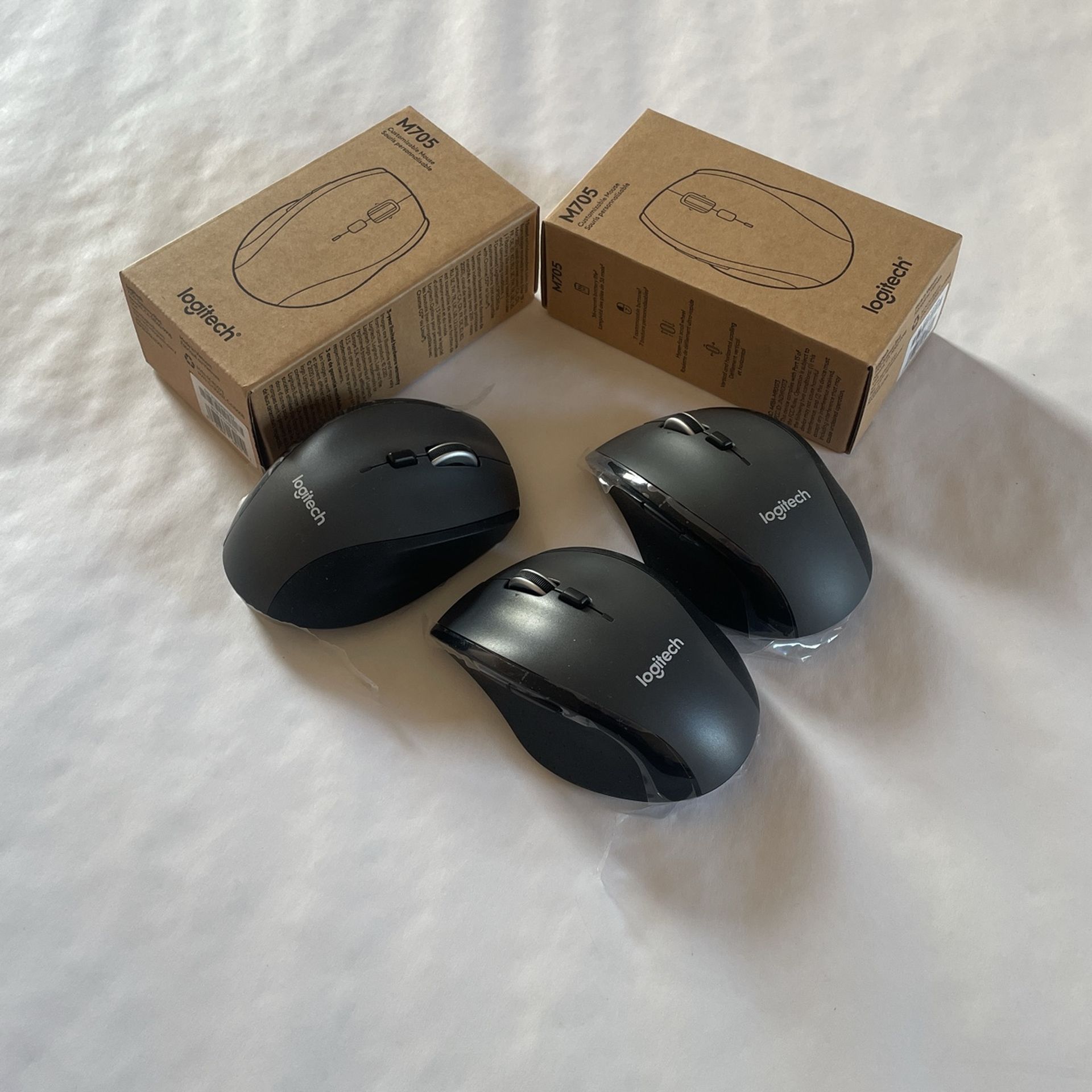 Logitech M705 Marathon Wireless Mouse