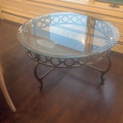 Glass Table 