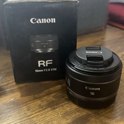 Canon RF16mm F2.8