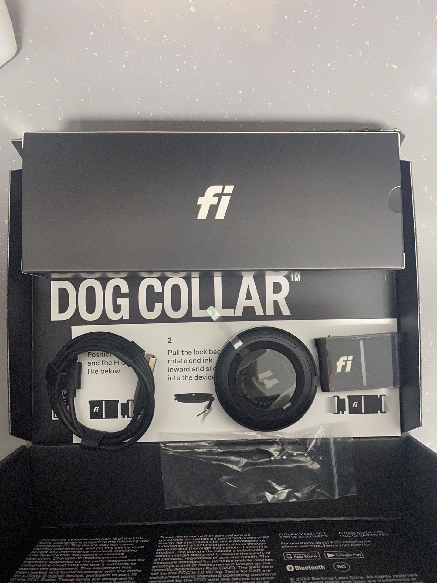 FI Series 3 Kit Dog GPS Tracking Collar