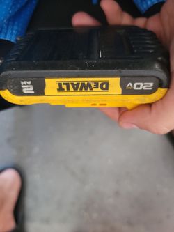 Dewalt 20v Max 2ah