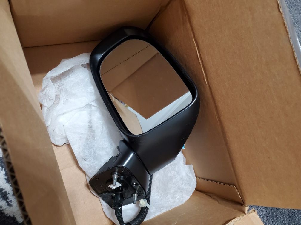 2015 HONDA CIVIC OEM DRIVER SIDE MIRROR