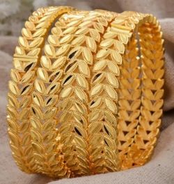 BRACELETS 22K GOLD PLATED ( $10 EACH ) ♥️ ONLY 3 BRACELETS ARE AVAILABLE