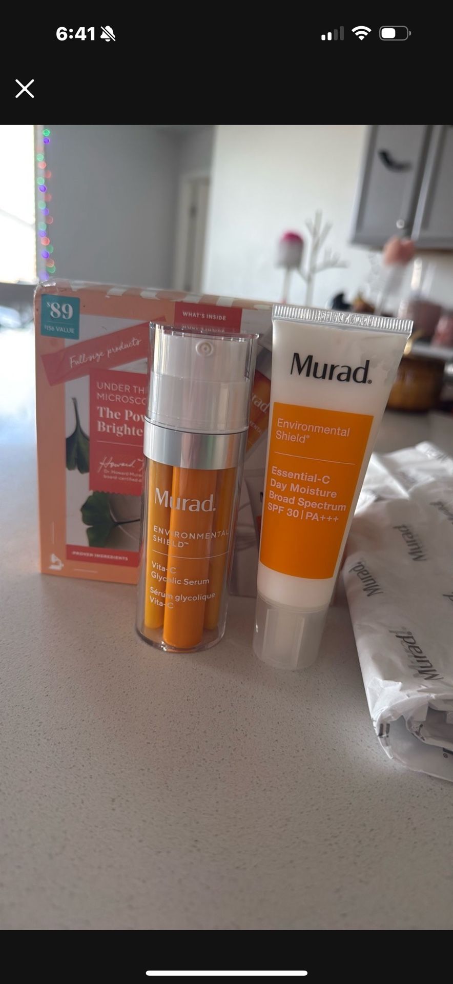 Brand New Murad Products From Sephora 