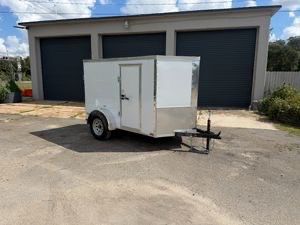 Quality Cargo 5 x 8 Enclosed Trailer 3.5k