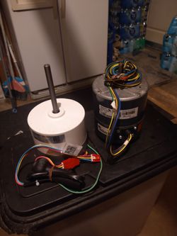 2 brand new HVAC motors