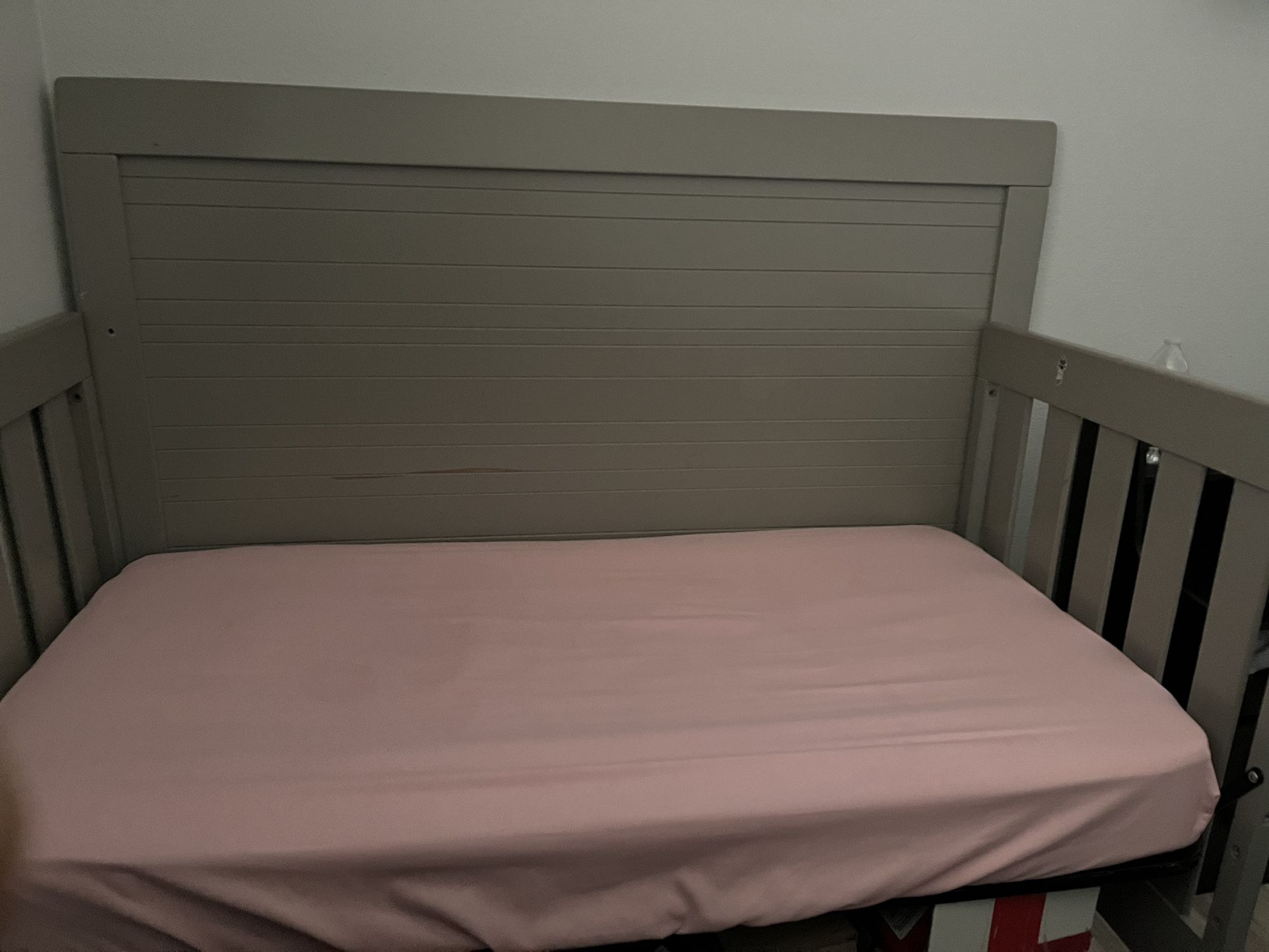 Crib & Changing Table