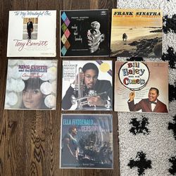 Vinyl Records $4 Each!