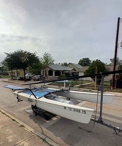 2007 Hobie 17 Sport Catamaran