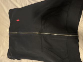 Polo Tech Fleece Zip Up