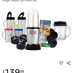 Magic Bullet With Pitcher And More