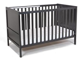 Crib and toddler bed