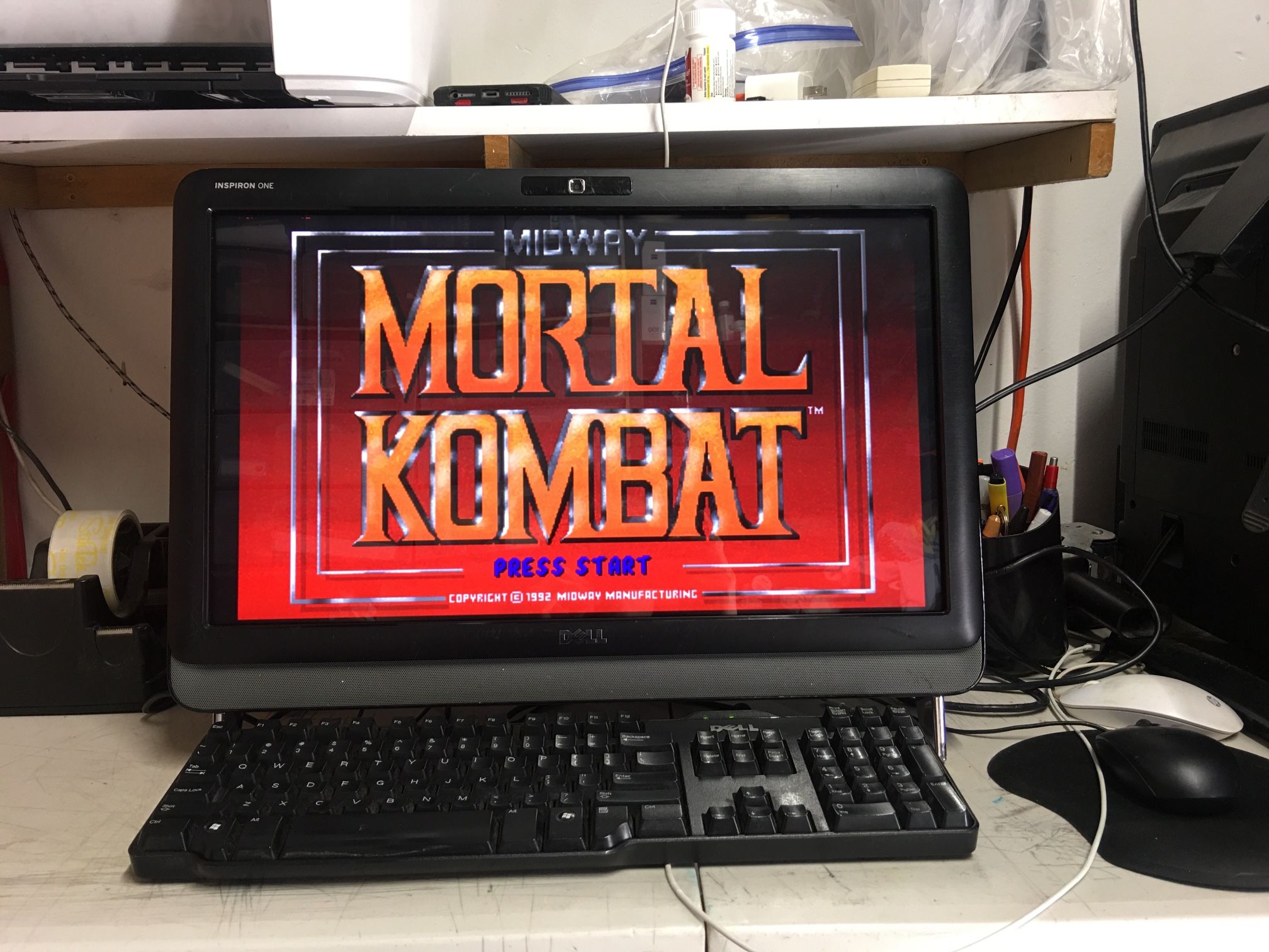 Dell all in one touchscreen computer 