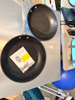 Curtis Stone 2-Piece Nonstick Fry Pan Set – $30