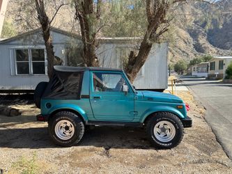 1987 Suzuki Samurai