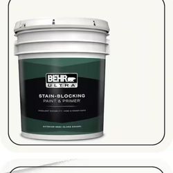BRAND NEW Behr Ultra Exterior Paint!)