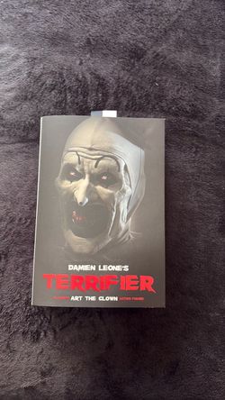 terrifier collectable action figure